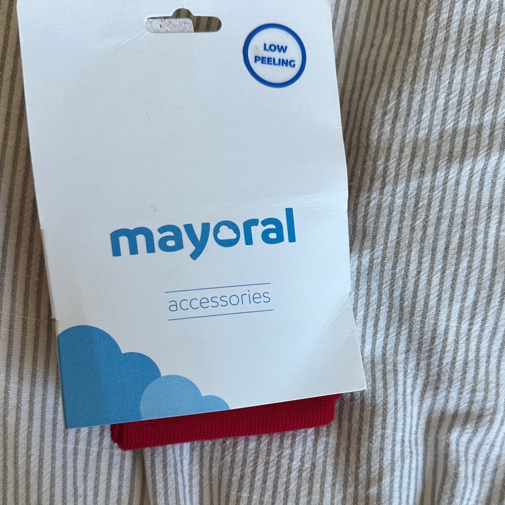 Red Mayoral Tights